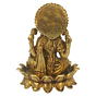 Brass Lakshmi KBH09238