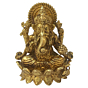 Brass Ganesha KBH09240