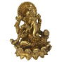 Brass Ganesha KBH09240