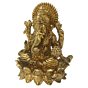 Brass Ganesha KBH09240
