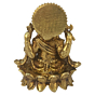 Brass Ganesha KBH09240