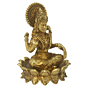 Brass Lakshmi Maa KBH09241