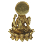 Brass Lakshmi Maa KBH09241