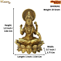 Brass Lakshmi Maa KBH09241