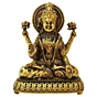 Brass Lakshmi Idol KBH09245
