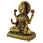Brass Lakshmi Idol KBH09245