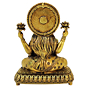 Brass Lakshmi Idol KBH09245