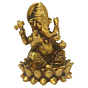 Brass Ganesha KBH09246