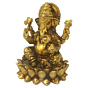 Brass Ganesha KBH09246
