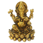 Brass Ganesha KBH09246
