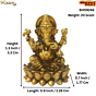 Brass Ganesha KBH09246