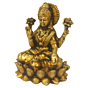 Brass Lakshmi KBH09247