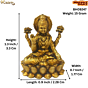 Brass Lakshmi KBH09247