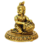 Brass Kanha Idol KBH09250