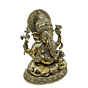 Brass Lord Ganesha Idol KBH09251