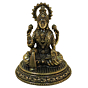 Brass Lakshmi Idol  KBH09253