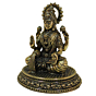 Brass Lakshmi Idol  KBH09253