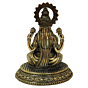 Brass Lakshmi Idol  KBH09253