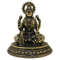 Brass Lakshmi Idol  KBH09253