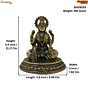 Brass Lakshmi Idol  KBH09253