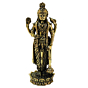 Brass Vishnu Standing Idol KBH09254