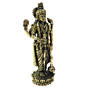 Brass Vishnu Standing Idol KBH09254
