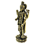 Brass Vishnu Standing Idol KBH09254