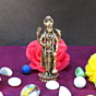 Brass Vishnu Standing Idol KBH09254