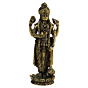 Brass Vishnu Standing Idol KBH09255
