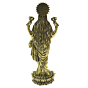 Brass Lakshmi Idol KBH09256
