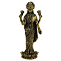 Brass Lakshmi idol KBH09257