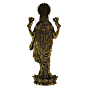 Brass Lakshmi idol KBH09257