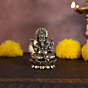 Brass Ganesha Idol KBH09258