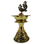 Brass Divi oil lamp KBH09261