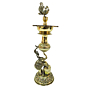 Brass Divi Lamp KBH09263