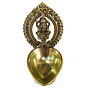 Lord Ganesha Brass Oil Lamp for Puja, Home Temple & Festival Decoration, BH09264