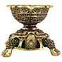 Brass Turtle Oil Lamp for Puja, Home Temple & Vastu Decor BH09265