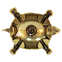 Brass Turtle Oil Lamp for Puja, Home Temple & Vastu Decor BH09265
