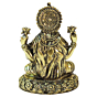 Brass Lakshmi Idol KBH09268