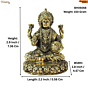Brass Lakshmi Idol KBH09268