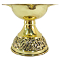 Brass Standing Diya  KBH09271