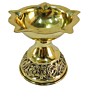 Brass Standing Diya  KBH09271