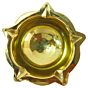 Brass Standing Diya  KBH09271