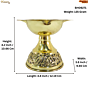 Brass Standing Diya  KBH09271