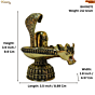 Brass Shivling  KBH09272