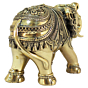 Brass Elephant 4 Inch KBH09273