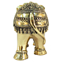 Brass Elephant 4 Inch KBH09273