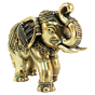 Brass Elephant 4 Inch KBH09273