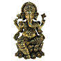 Brass Ganesha 4 Inch KBH09278