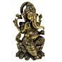 Brass Ganesha 4 Inch KBH09278